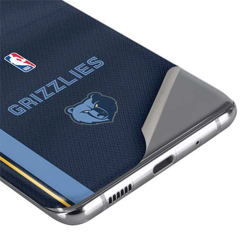 NBA Memphis Grizzlies Jersey Galaxy S20 Ultra 5G Skin